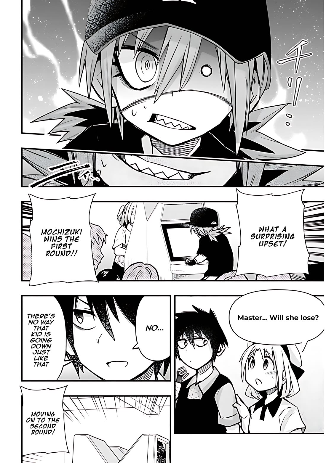 Cross-Cultural Exchange With the Girl at the Arcade chapter 33 page 7