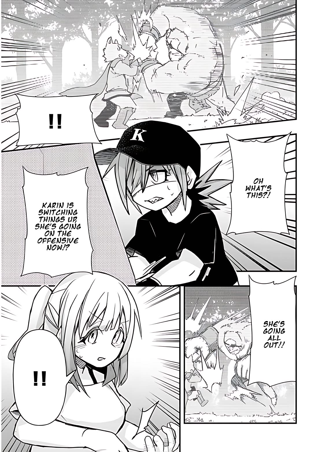 Cross-Cultural Exchange With the Girl at the Arcade chapter 33 page 8