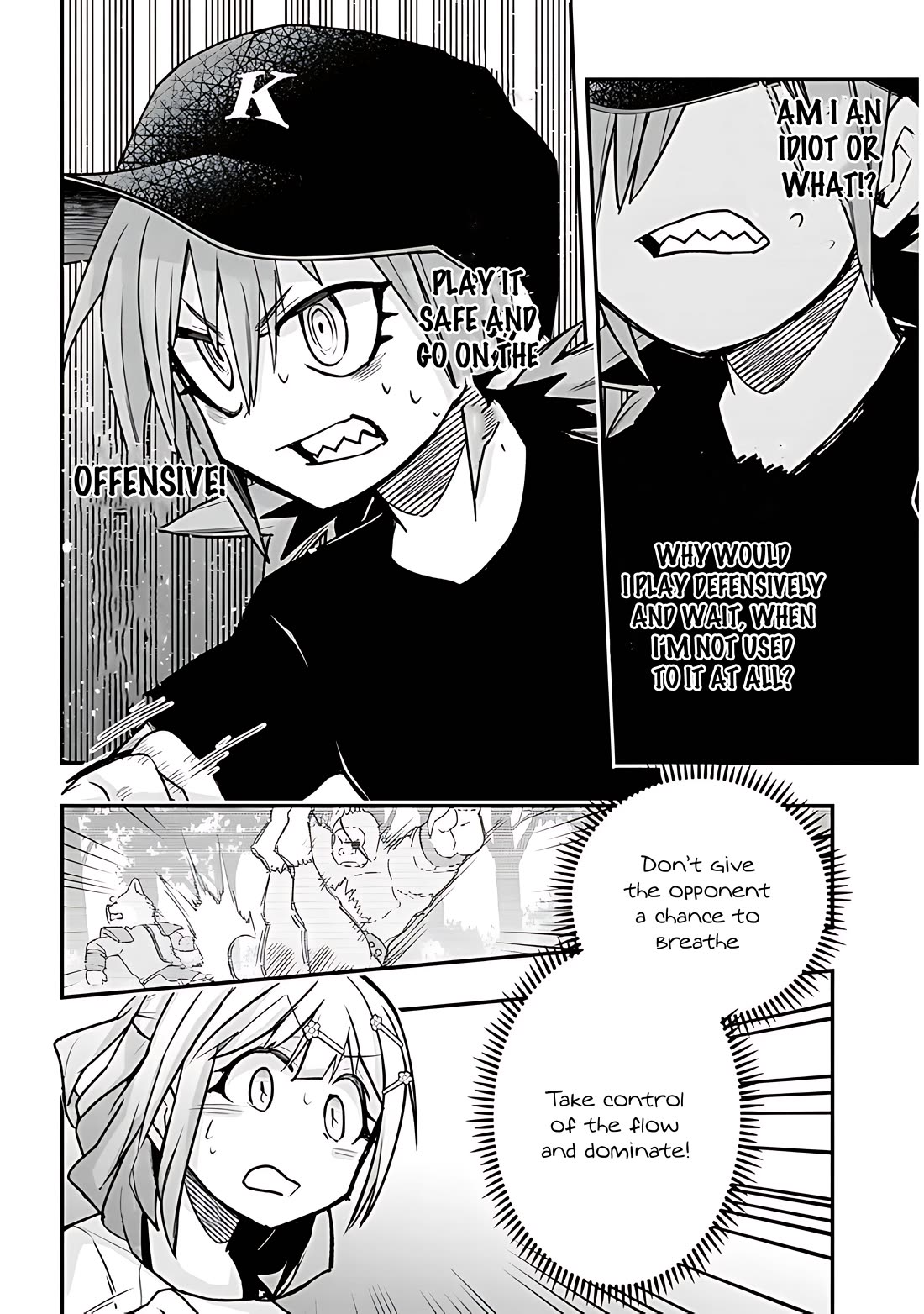 Cross-Cultural Exchange With the Girl at the Arcade chapter 33 page 9