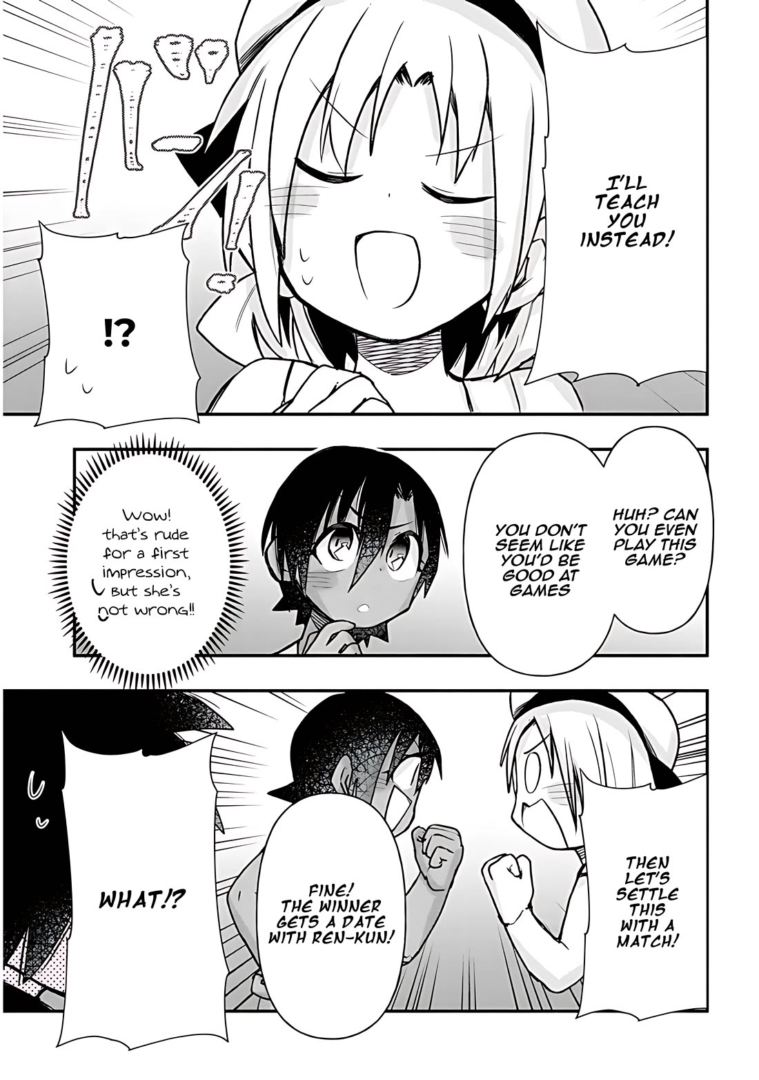 Cross-Cultural Exchange With the Girl at the Arcade chapter 35 page 10