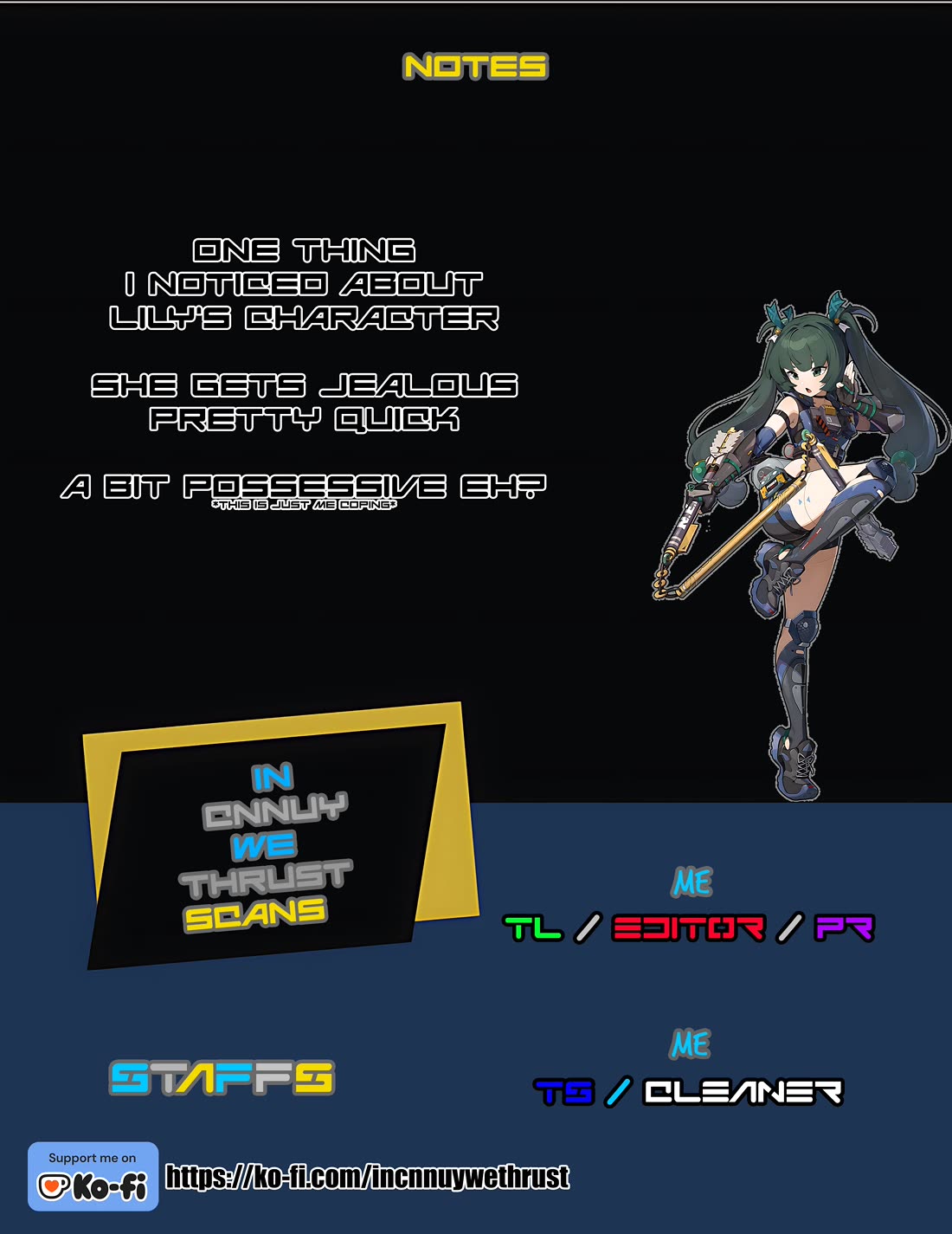 Cross-Cultural Exchange With the Girl at the Arcade chapter 35 page 13