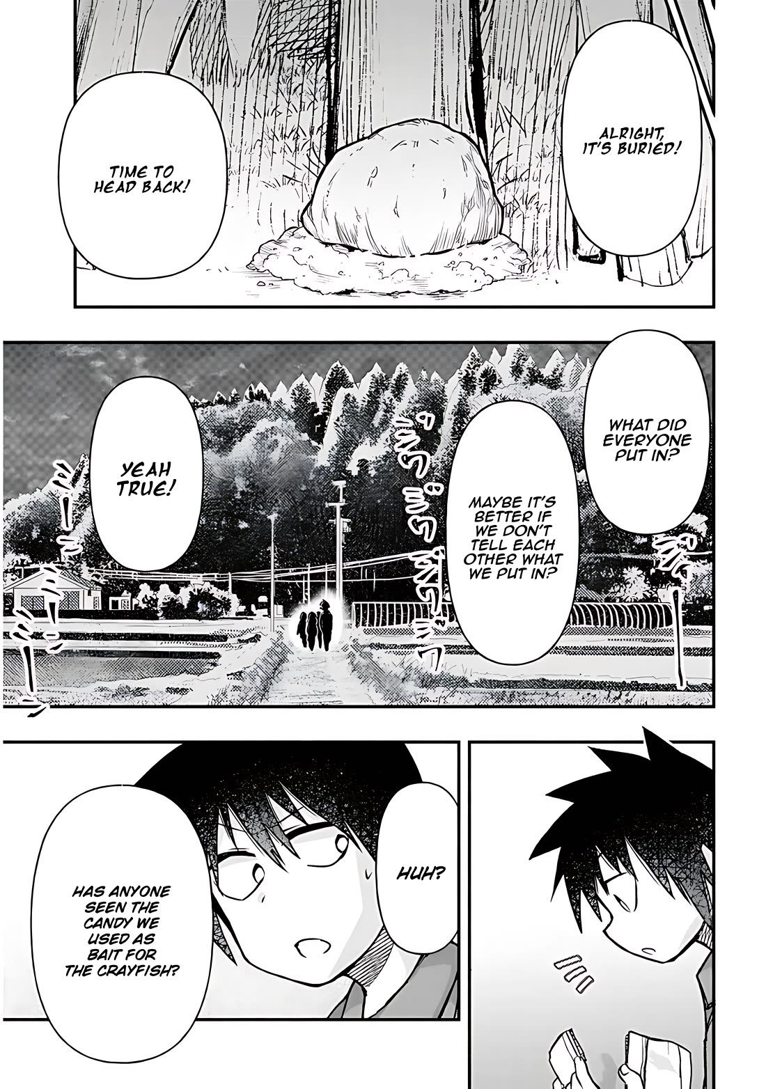 Cross-Cultural Exchange With the Girl at the Arcade chapter 36 page 10