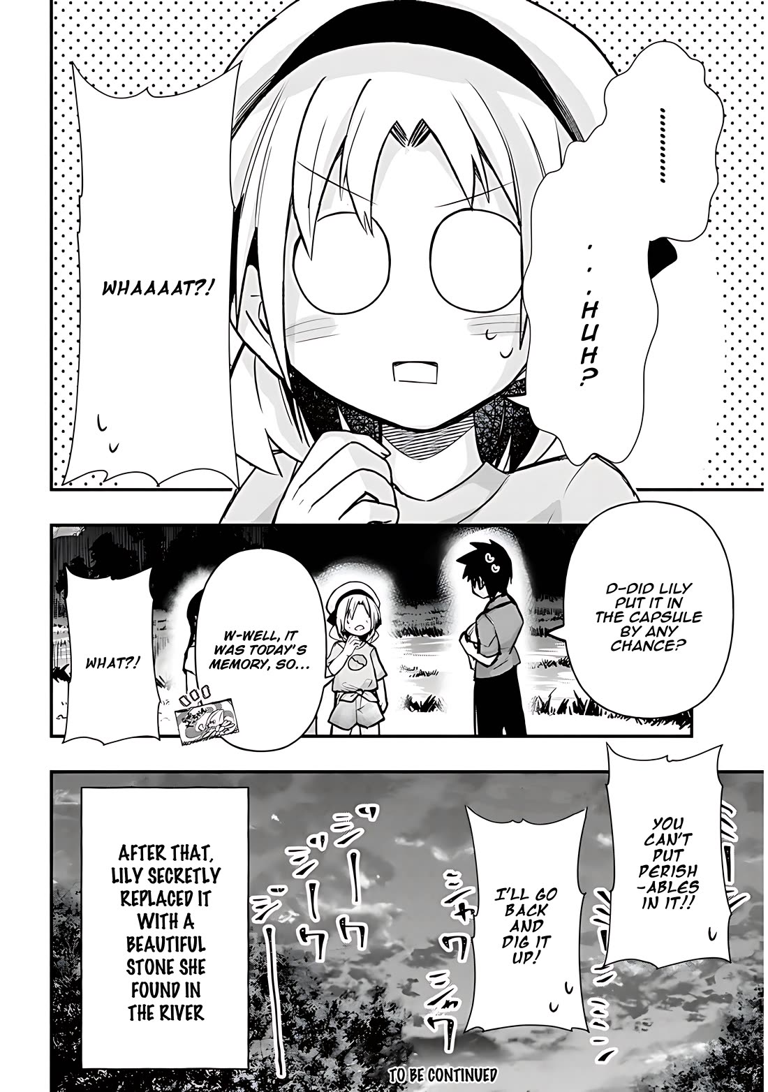 Cross-Cultural Exchange With the Girl at the Arcade chapter 36 page 11