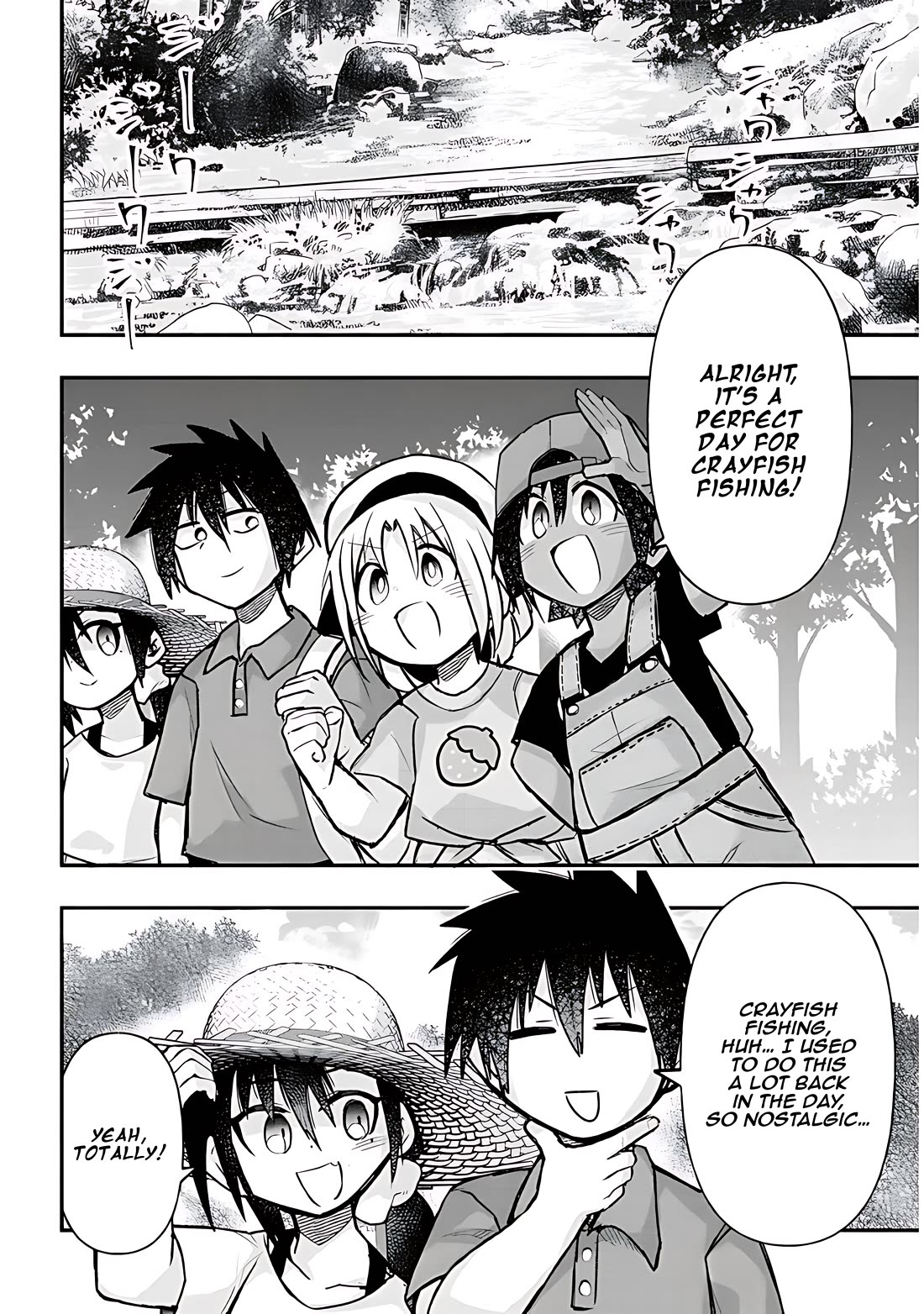 Cross-Cultural Exchange With the Girl at the Arcade chapter 36 page 3