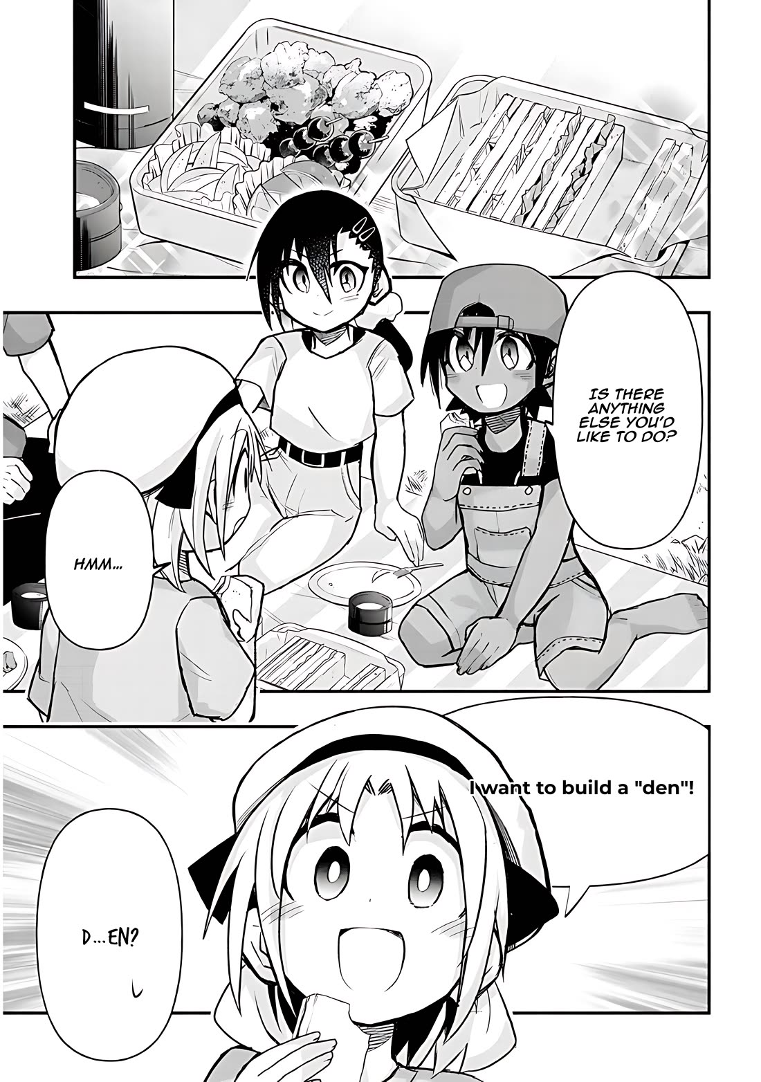 Cross-Cultural Exchange With the Girl at the Arcade chapter 36 page 6