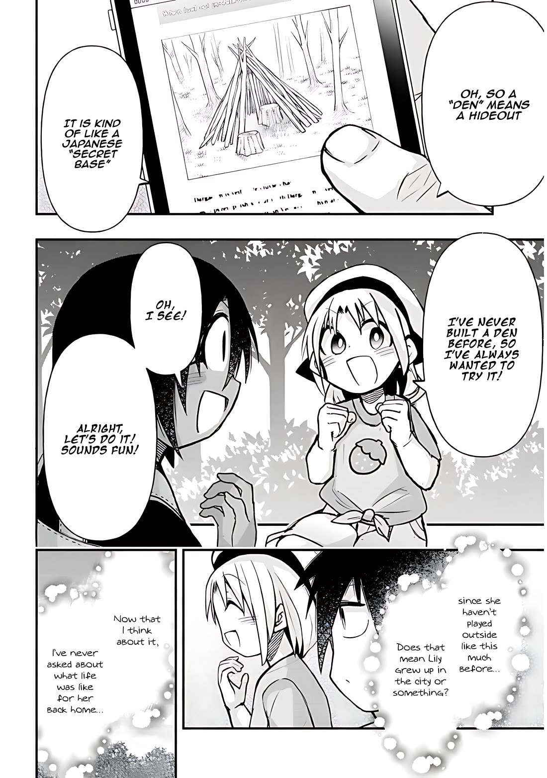 Cross-Cultural Exchange With the Girl at the Arcade chapter 36 page 7