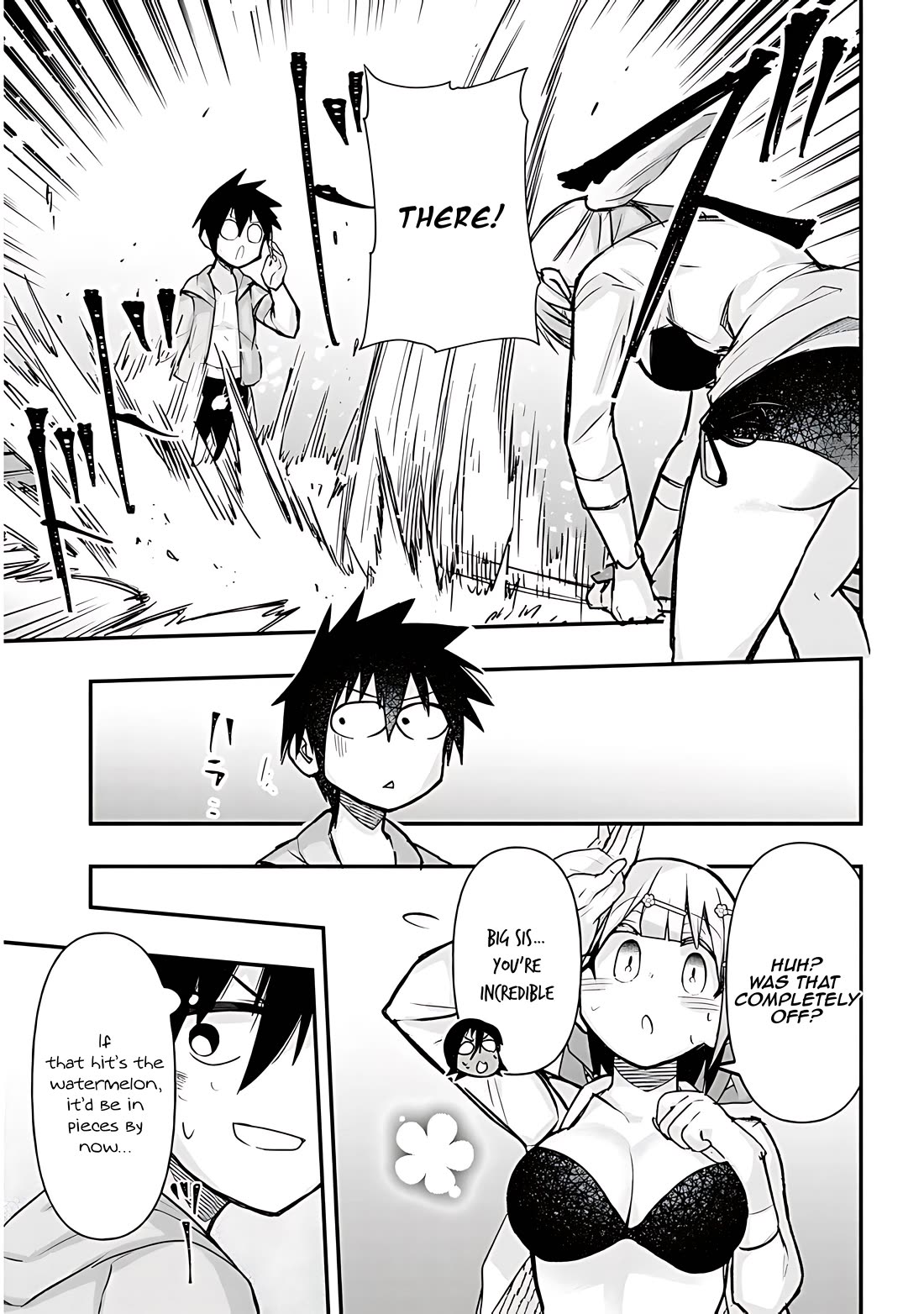 Cross-Cultural Exchange With the Girl at the Arcade chapter 37 page 10