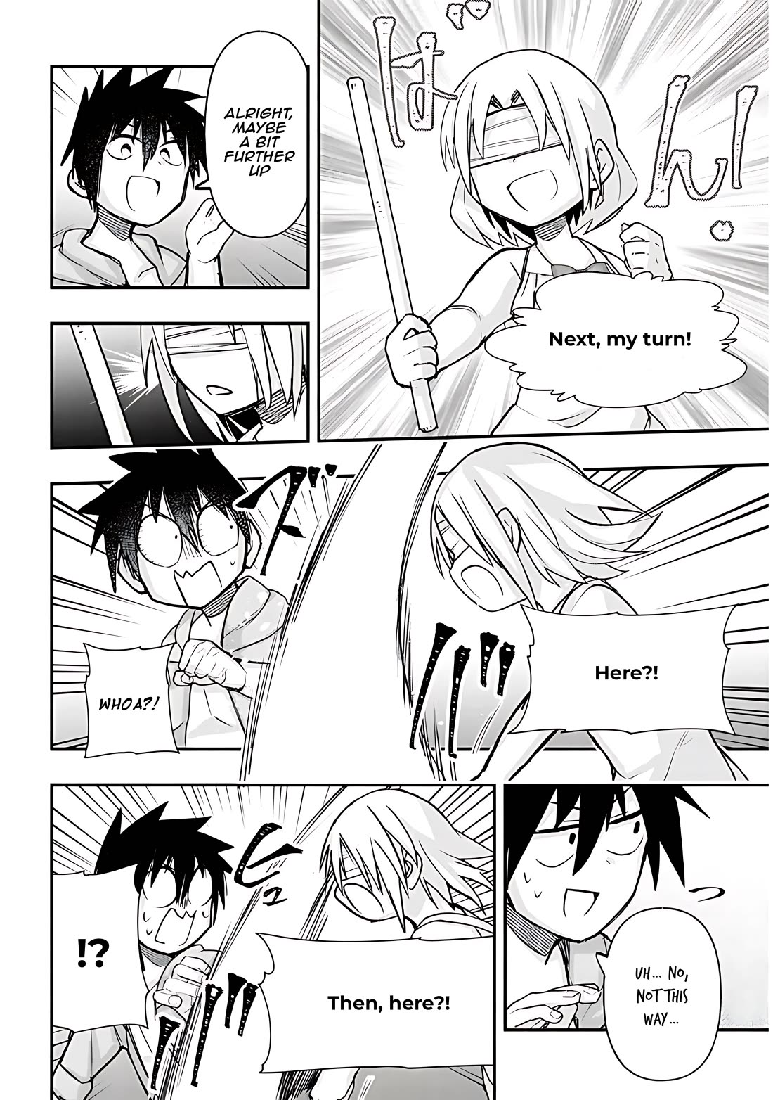 Cross-Cultural Exchange With the Girl at the Arcade chapter 37 page 11