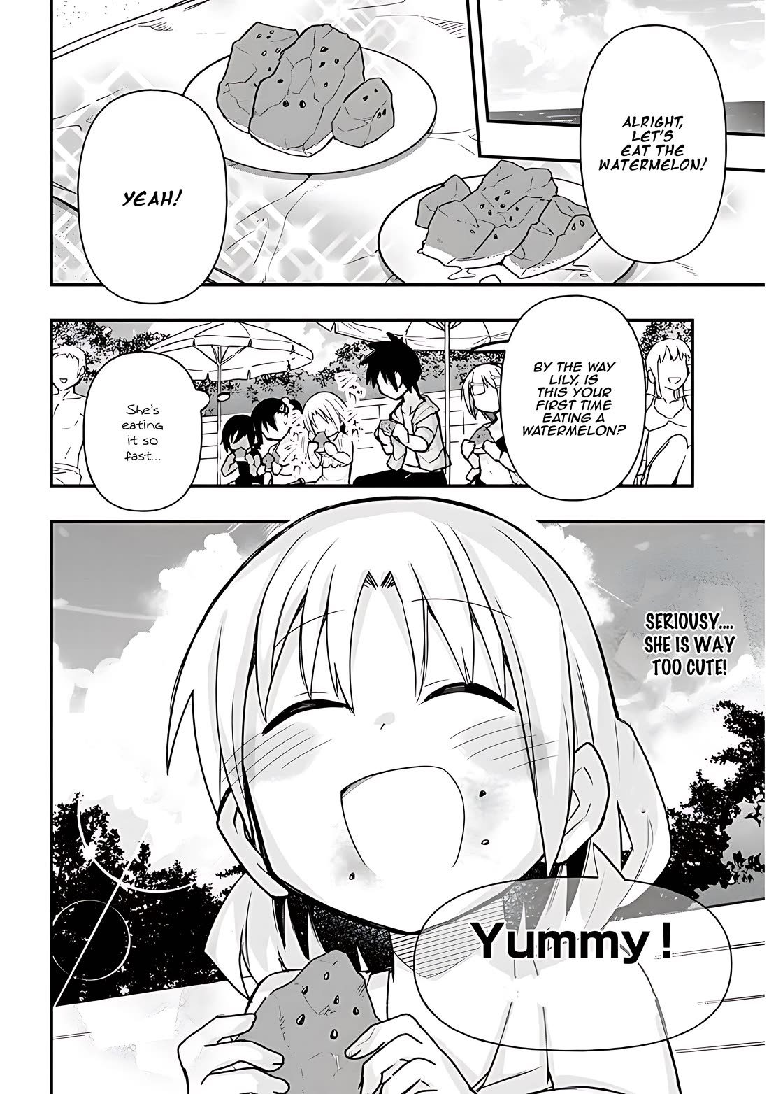 Cross-Cultural Exchange With the Girl at the Arcade chapter 37 page 13