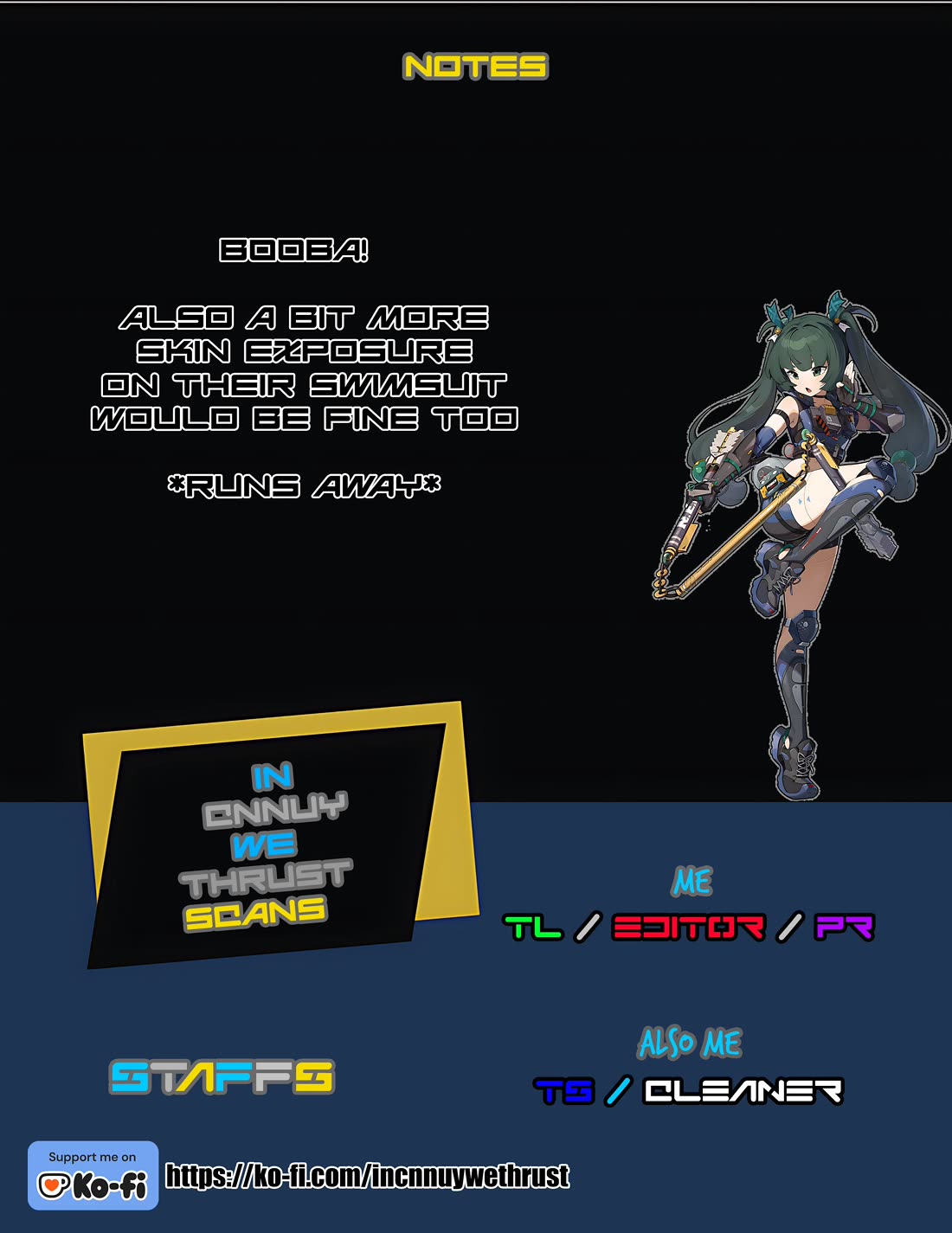 Cross-Cultural Exchange With the Girl at the Arcade chapter 37 page 14