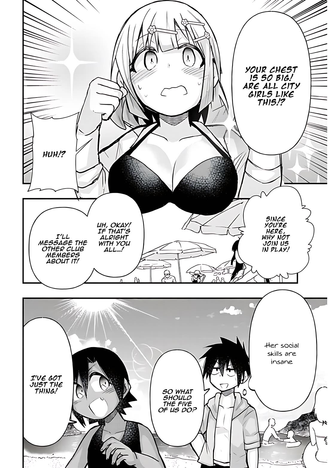 Cross-Cultural Exchange With the Girl at the Arcade chapter 37 page 7