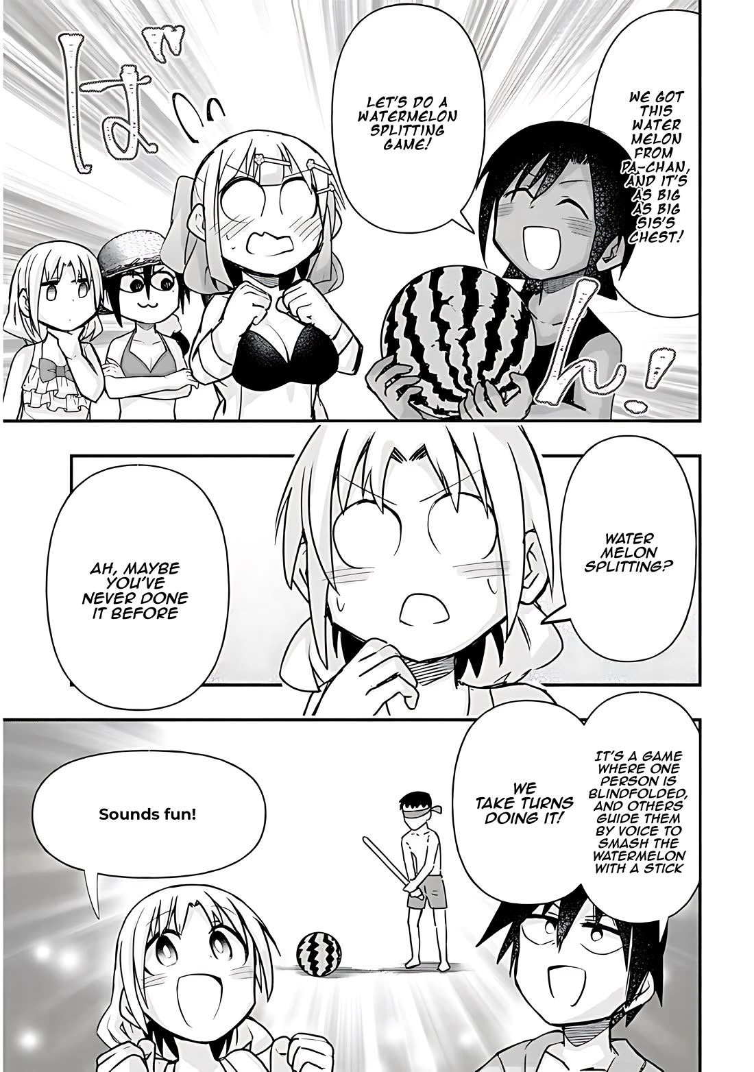 Cross-Cultural Exchange With the Girl at the Arcade chapter 37 page 8