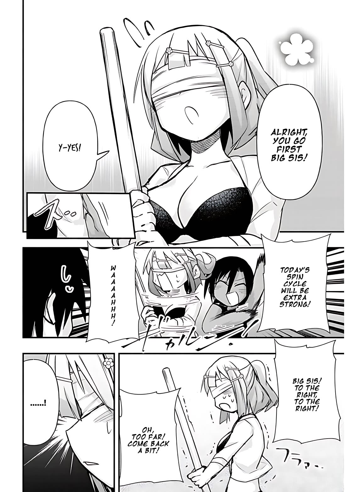 Cross-Cultural Exchange With the Girl at the Arcade chapter 37 page 9