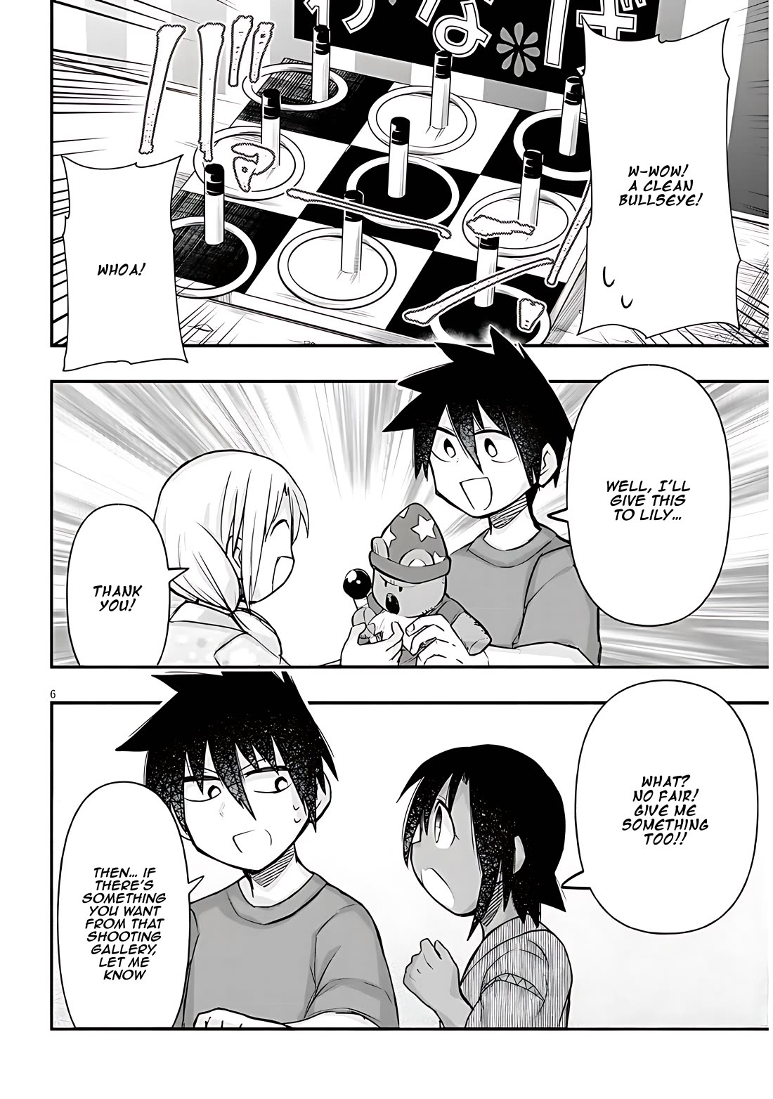 Cross-Cultural Exchange With the Girl at the Arcade chapter 38 page 7