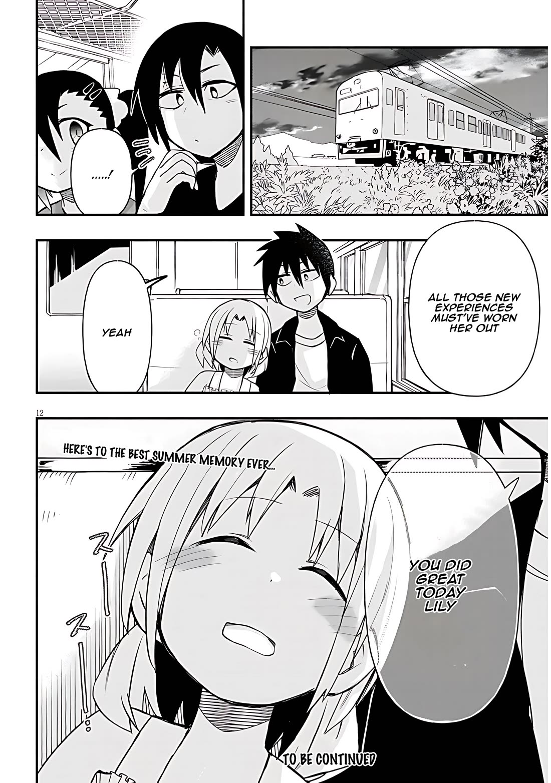 Cross-Cultural Exchange With the Girl at the Arcade chapter 39 page 12