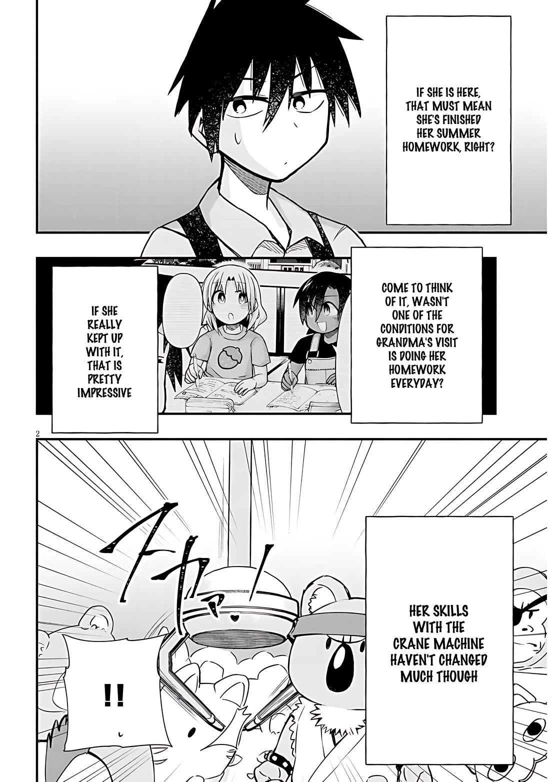 Cross-Cultural Exchange With the Girl at the Arcade chapter 40 page 2