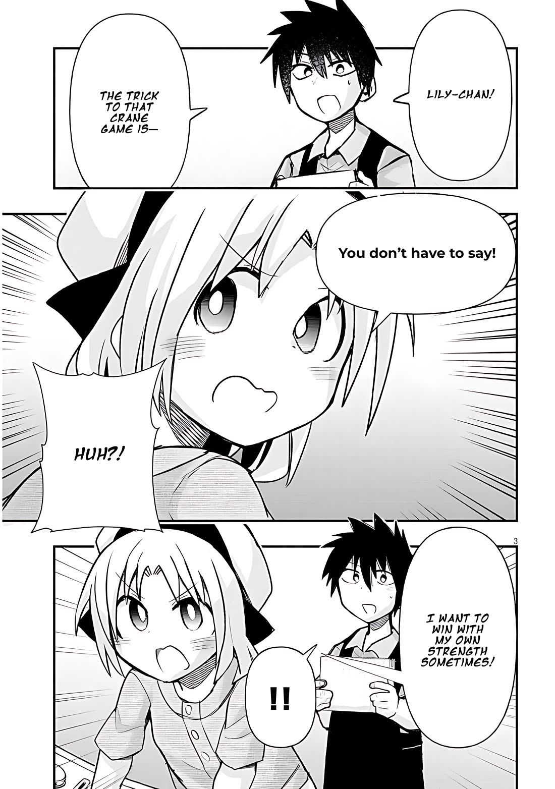 Cross-Cultural Exchange With the Girl at the Arcade chapter 40 page 3