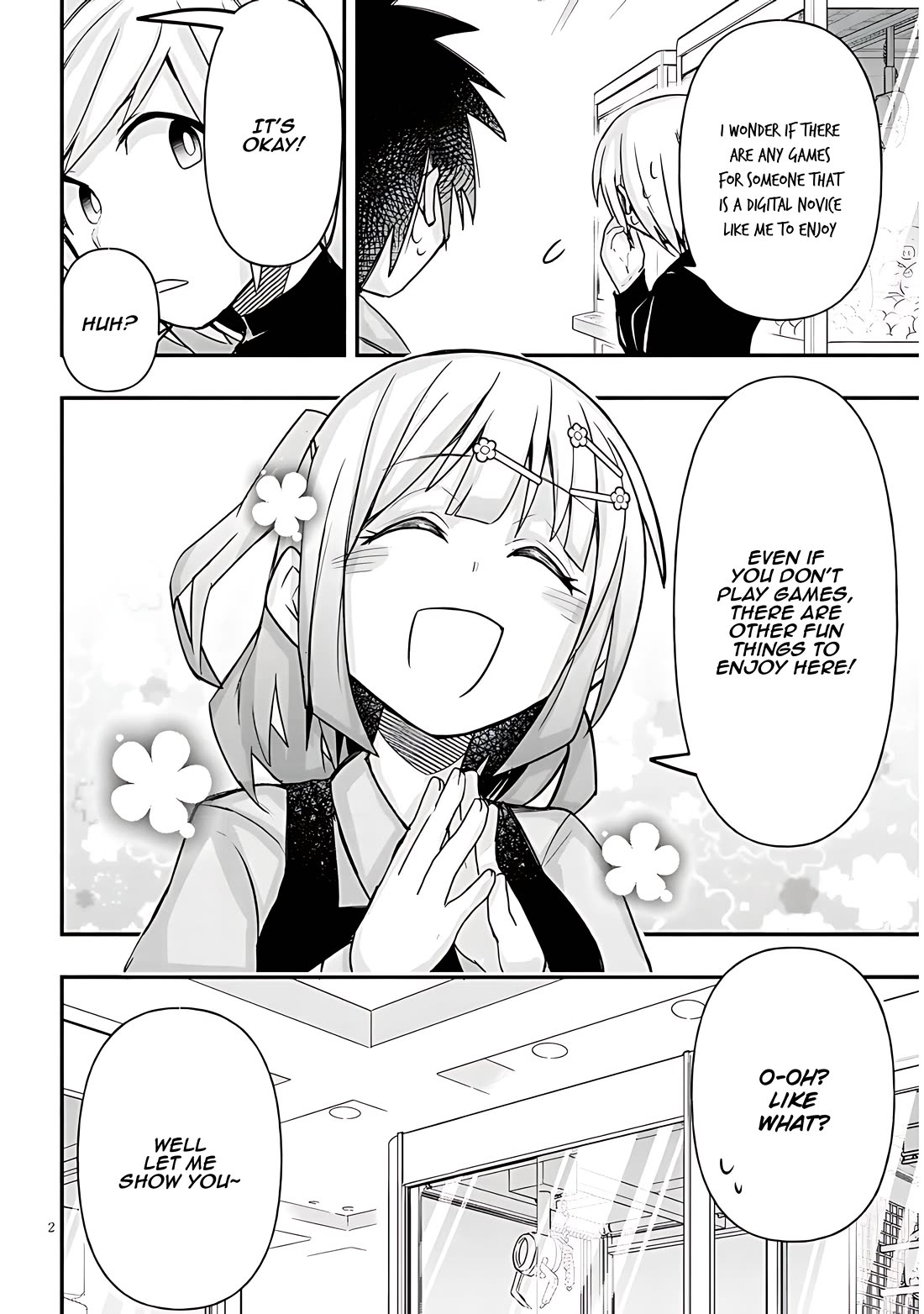 Cross-Cultural Exchange With the Girl at the Arcade chapter 43 page 2