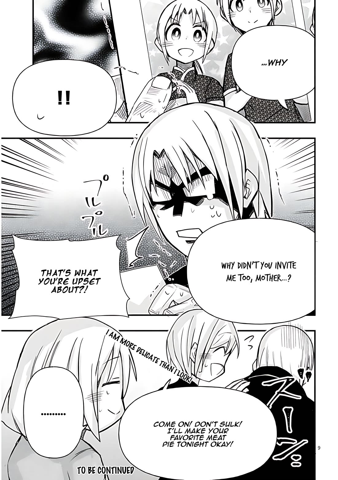 Cross-Cultural Exchange With the Girl at the Arcade chapter 43 page 9