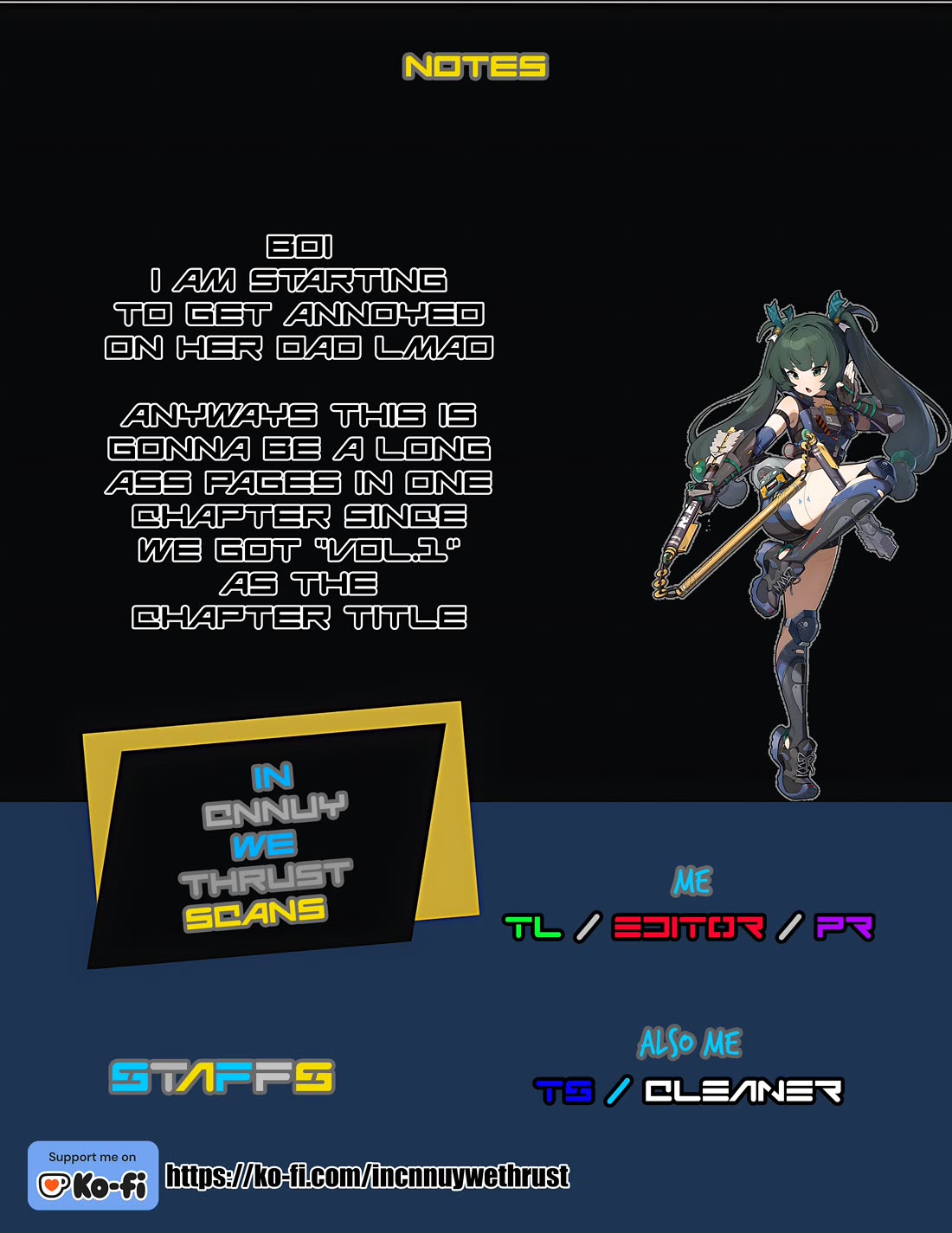 Cross-Cultural Exchange With the Girl at the Arcade chapter 44 page 13