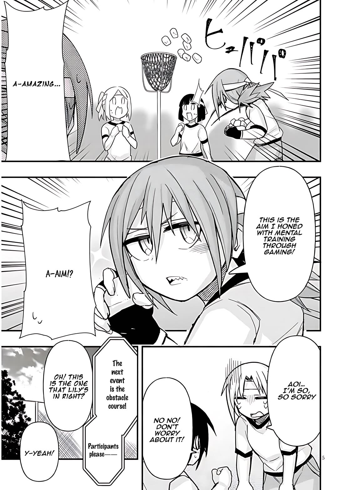 Cross-Cultural Exchange With the Girl at the Arcade chapter 44 page 5