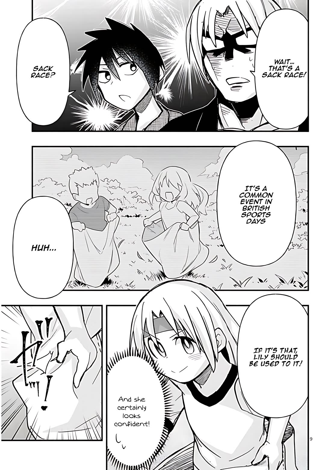 Cross-Cultural Exchange With the Girl at the Arcade chapter 44 page 9