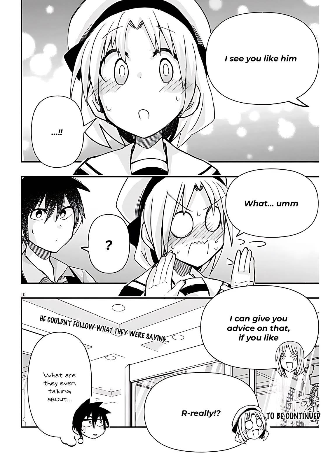 Cross-Cultural Exchange With the Girl at the Arcade chapter 46 page 10