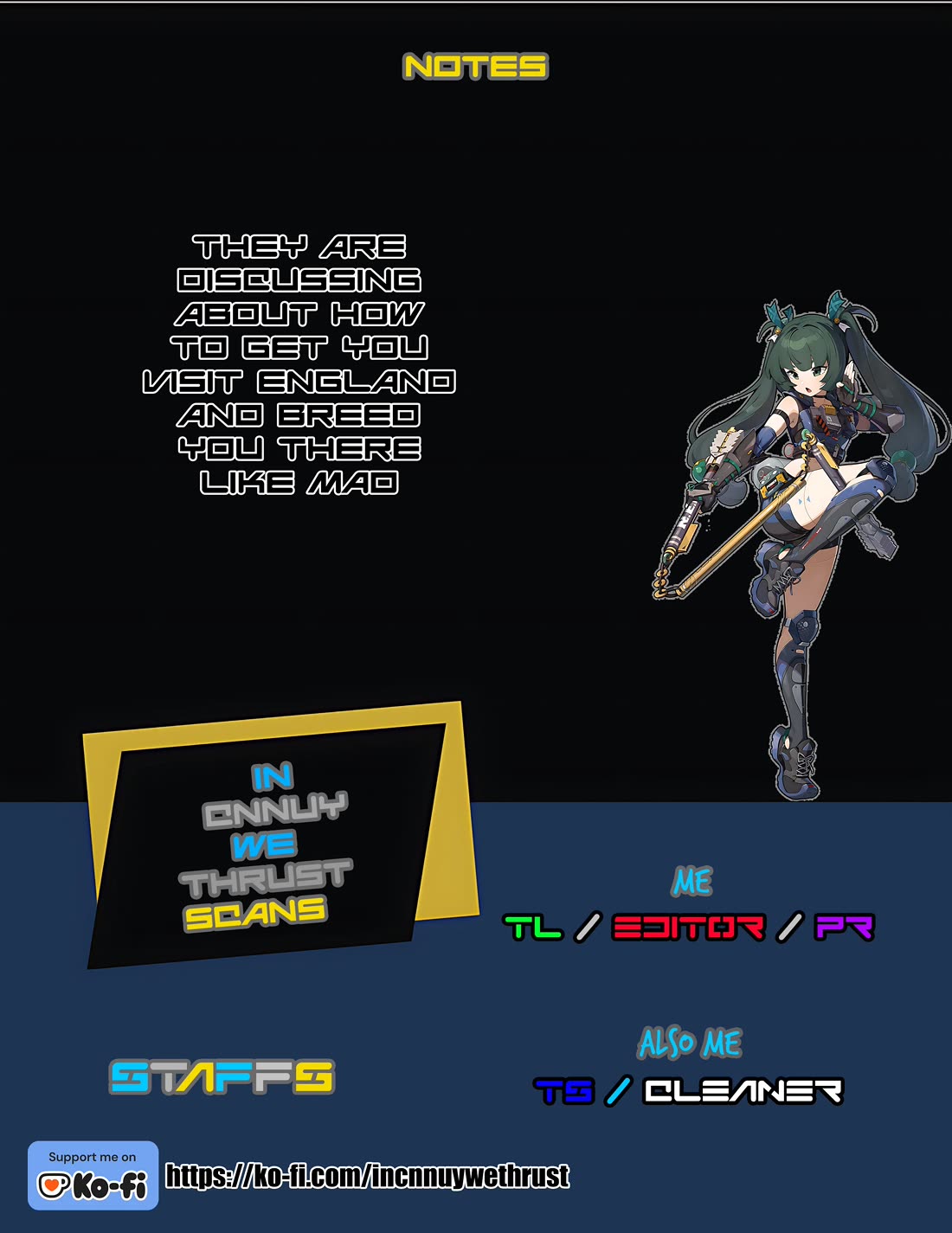 Cross-Cultural Exchange With the Girl at the Arcade chapter 46 page 11