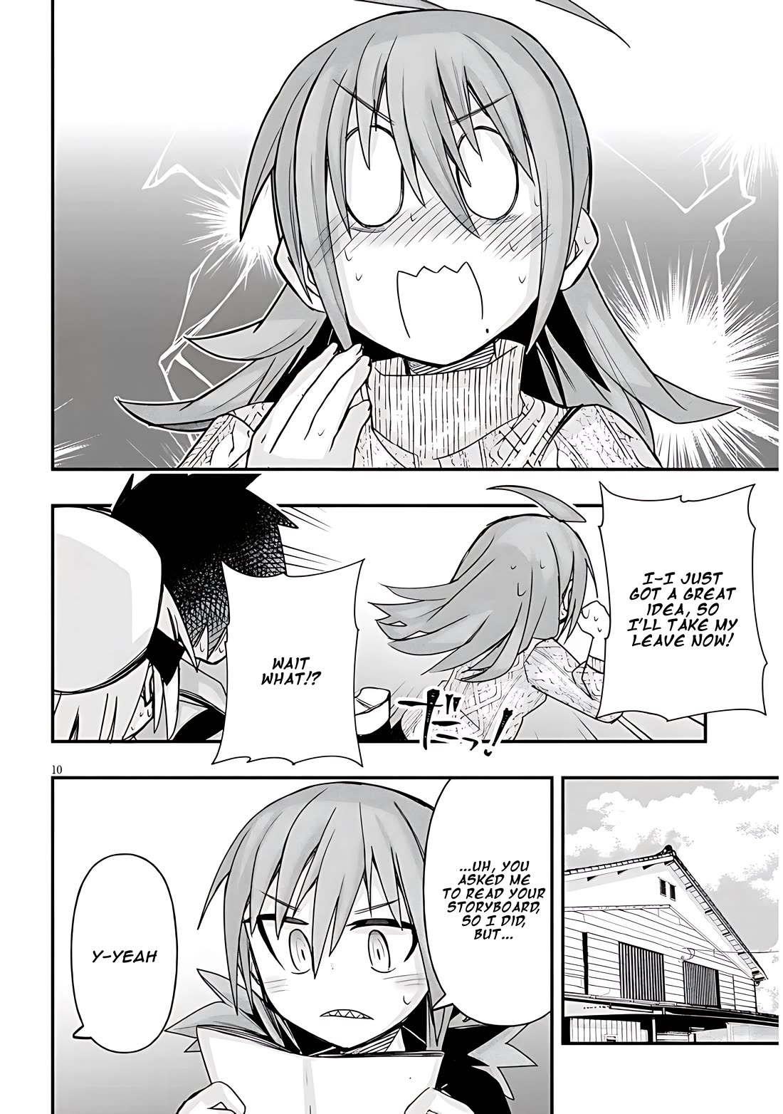 Cross-Cultural Exchange With the Girl at the Arcade chapter 47 page 10