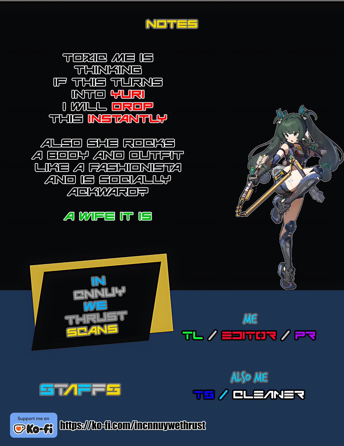 Cross-Cultural Exchange With the Girl at the Arcade chapter 47 page 12