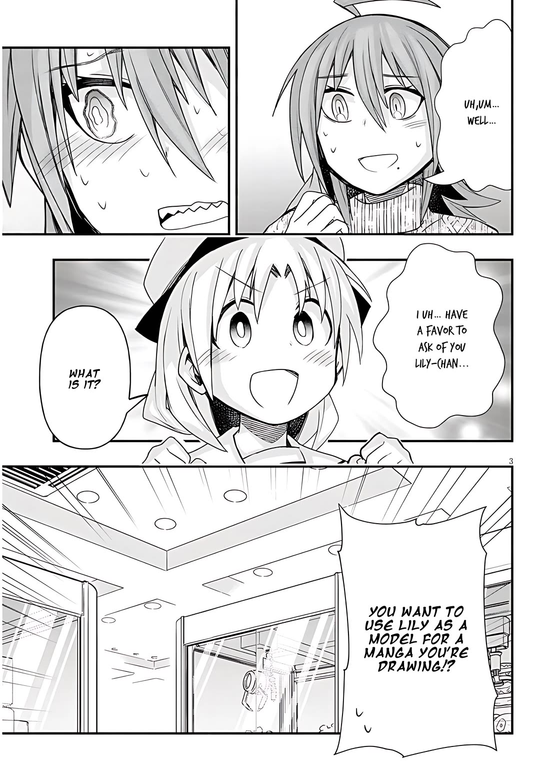 Cross-Cultural Exchange With the Girl at the Arcade chapter 47 page 3