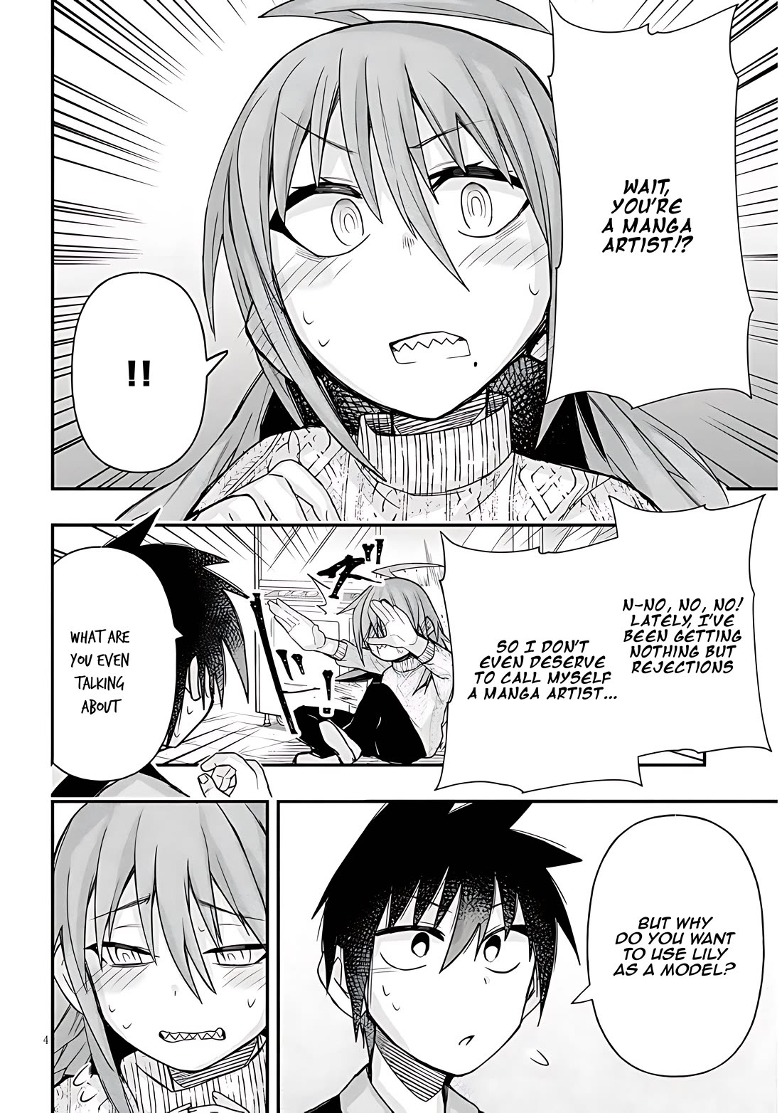 Cross-Cultural Exchange With the Girl at the Arcade chapter 47 page 4