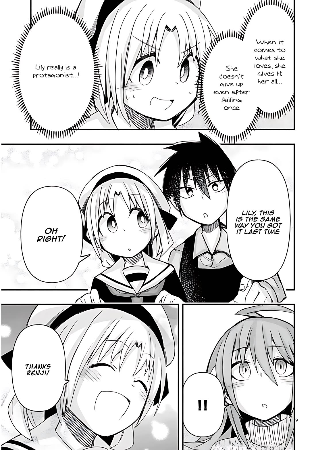 Cross-Cultural Exchange With the Girl at the Arcade chapter 47 page 9