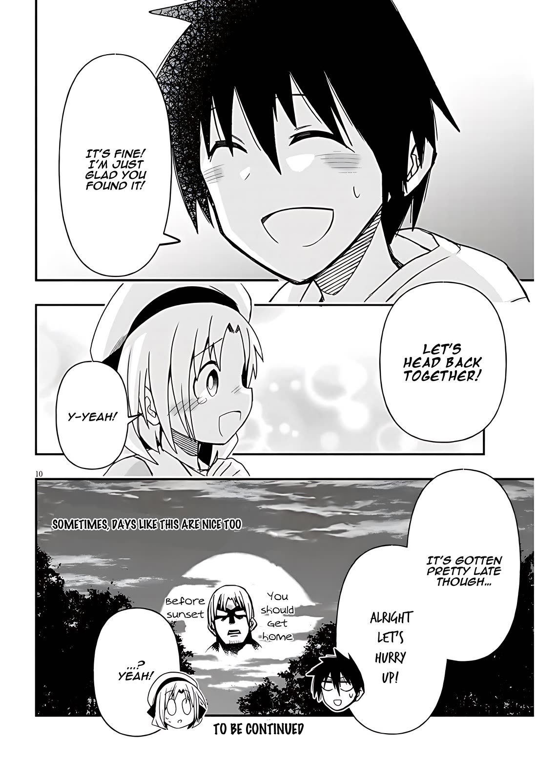 Cross-Cultural Exchange With the Girl at the Arcade chapter 48 page 10