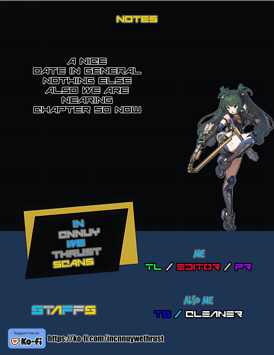 Cross-Cultural Exchange With the Girl at the Arcade chapter 48 page 11