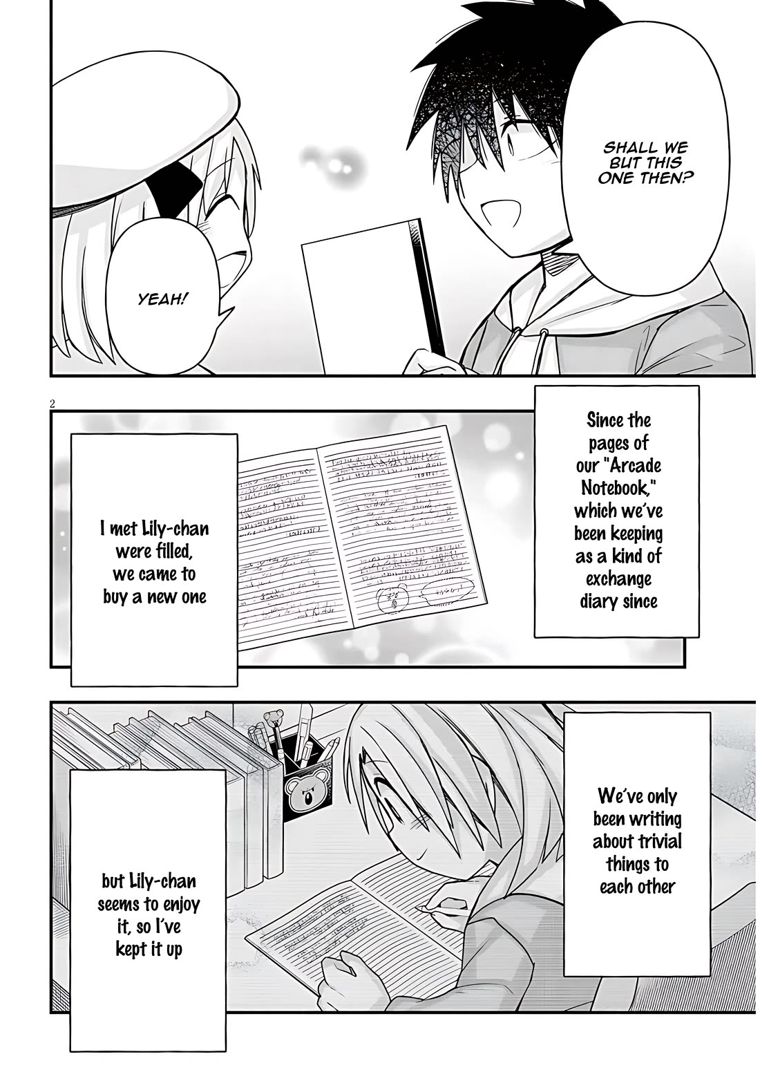 Cross-Cultural Exchange With the Girl at the Arcade chapter 48 page 2