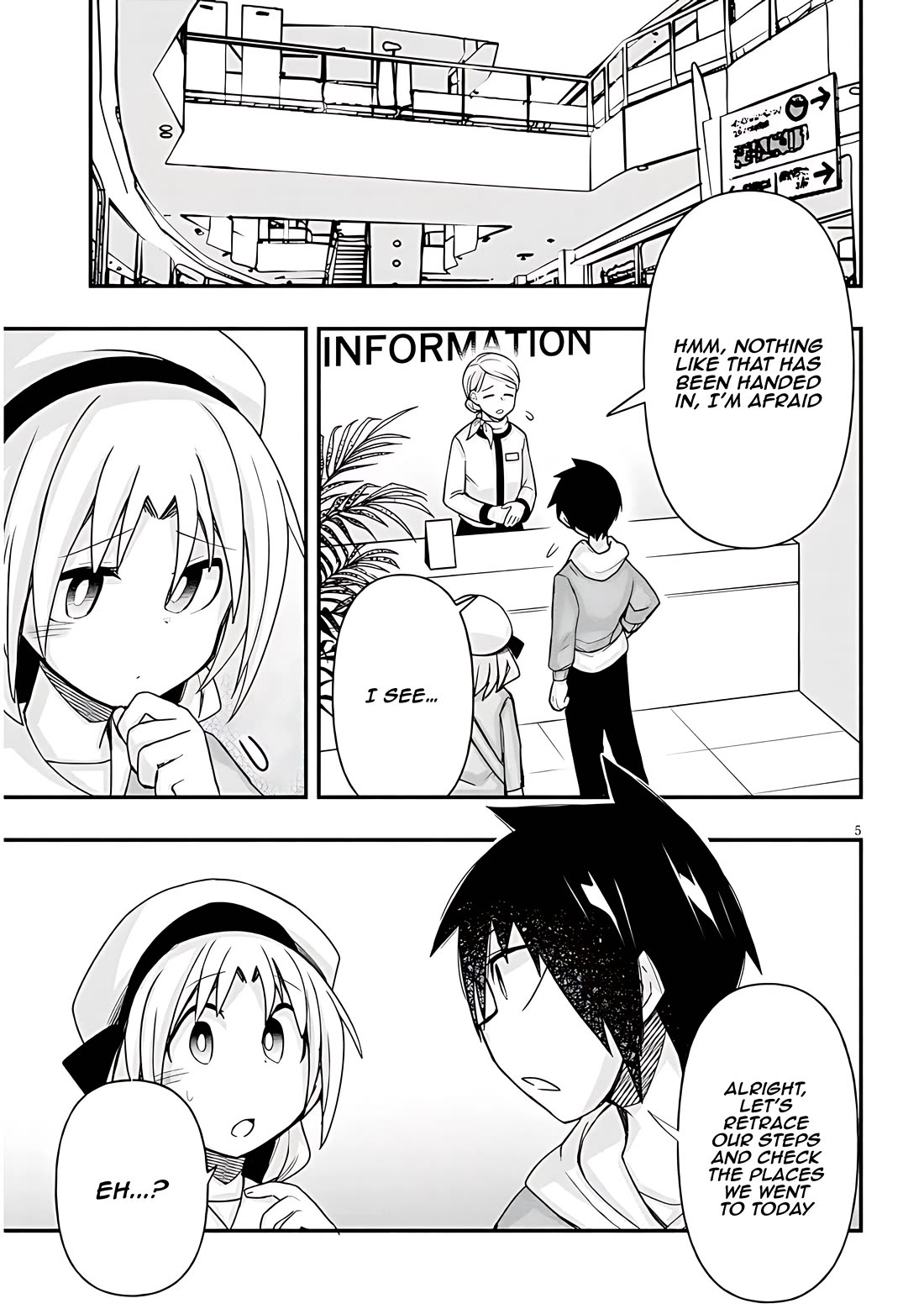 Cross-Cultural Exchange With the Girl at the Arcade chapter 48 page 5