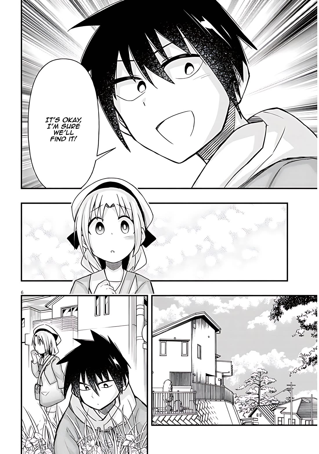 Cross-Cultural Exchange With the Girl at the Arcade chapter 48 page 6