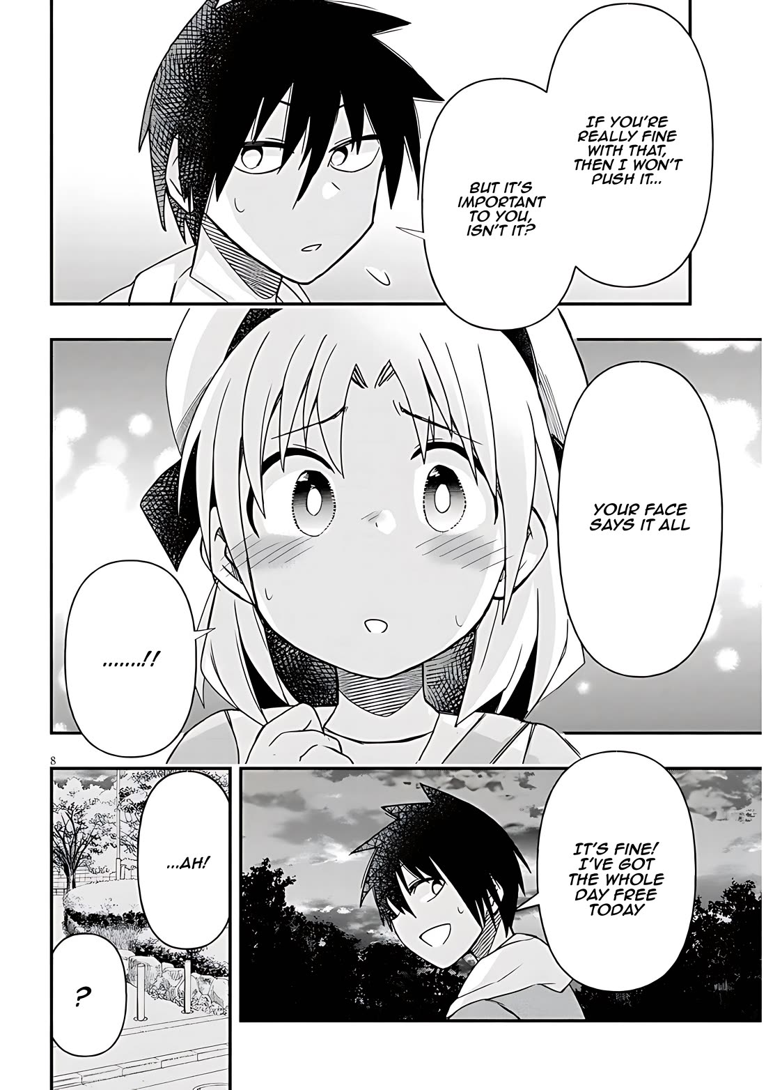 Cross-Cultural Exchange With the Girl at the Arcade chapter 48 page 8