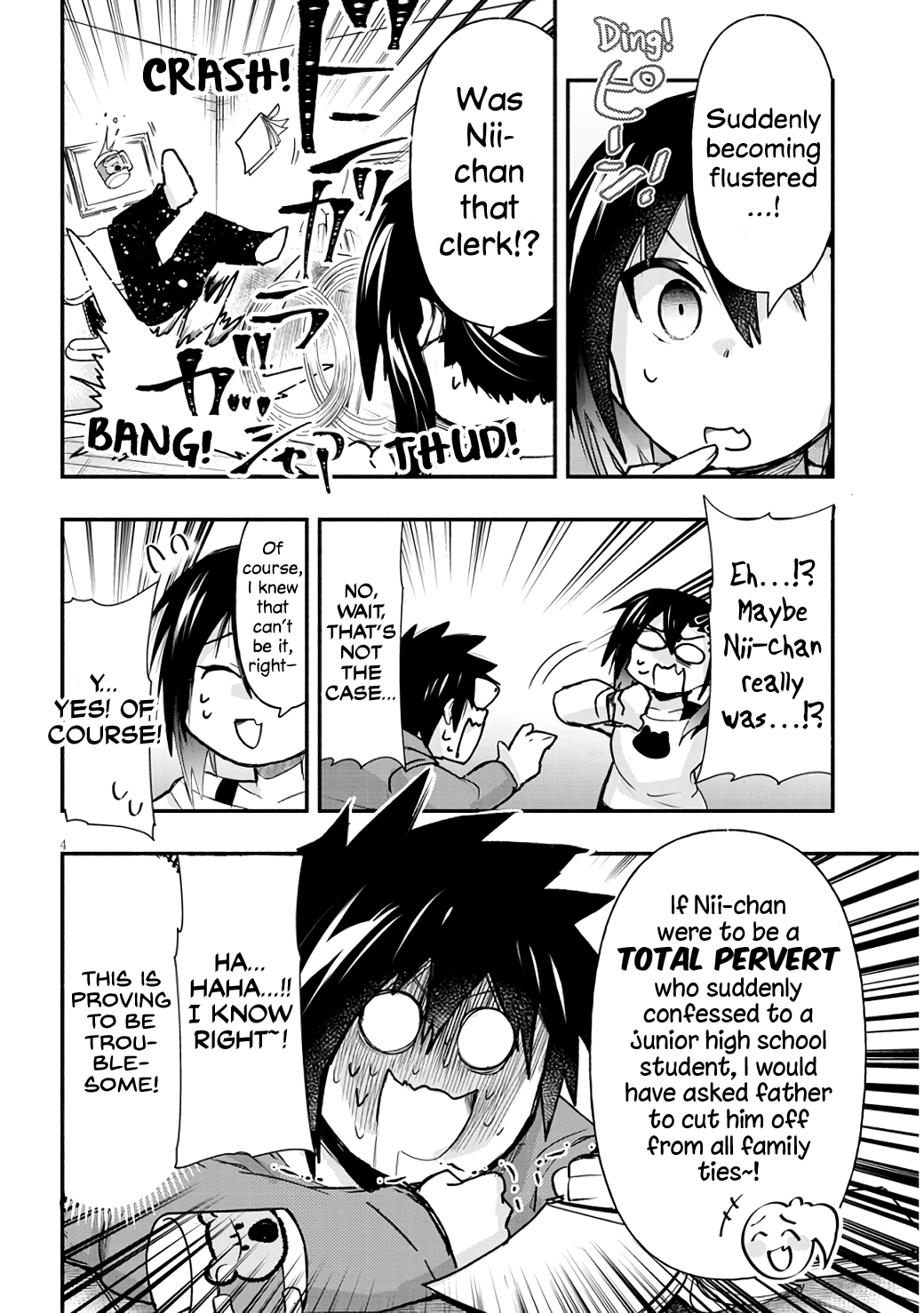 Cross-Cultural Exchange With the Girl at the Arcade chapter 5 page 4