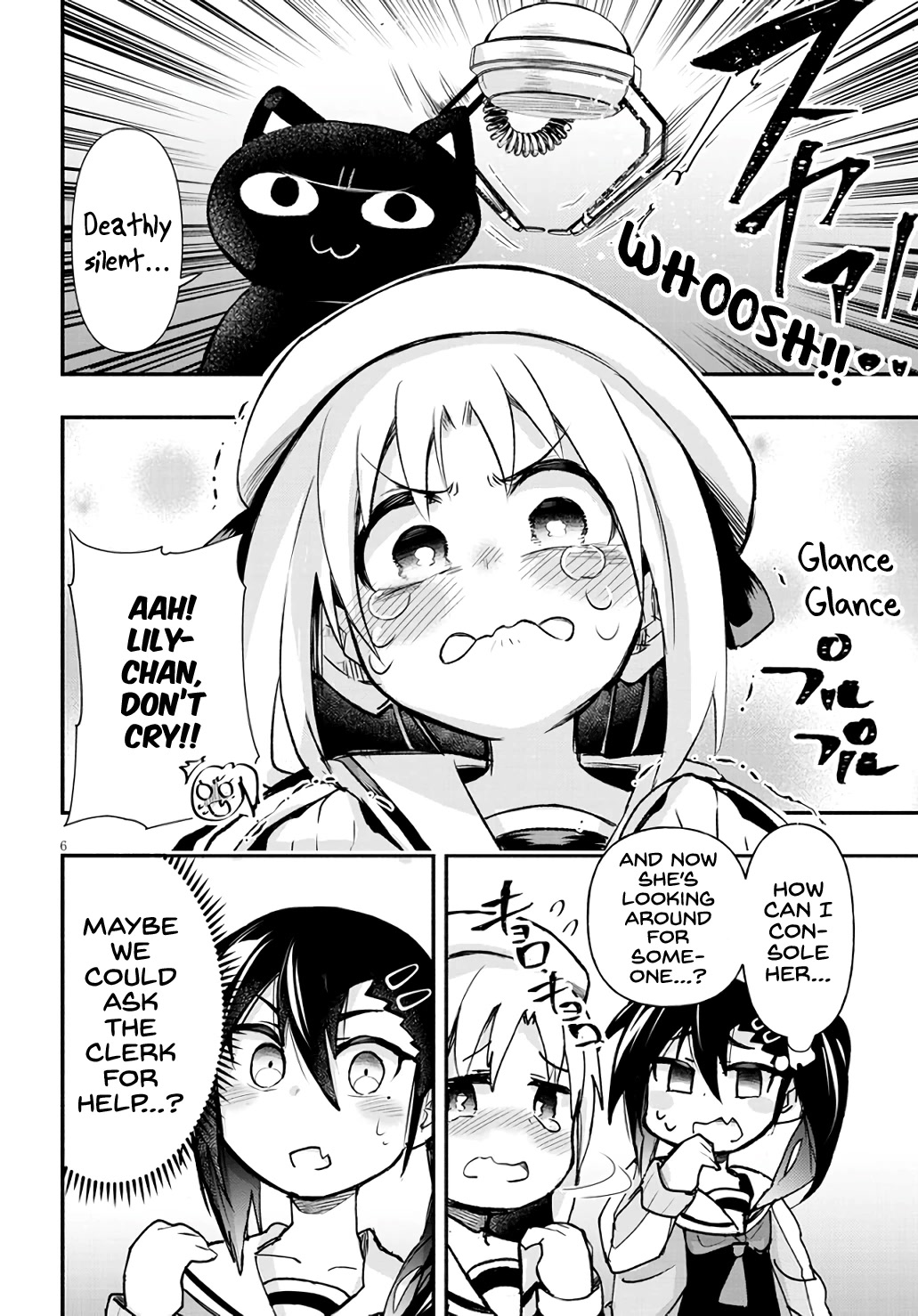 Cross-Cultural Exchange With the Girl at the Arcade chapter 5 page 6