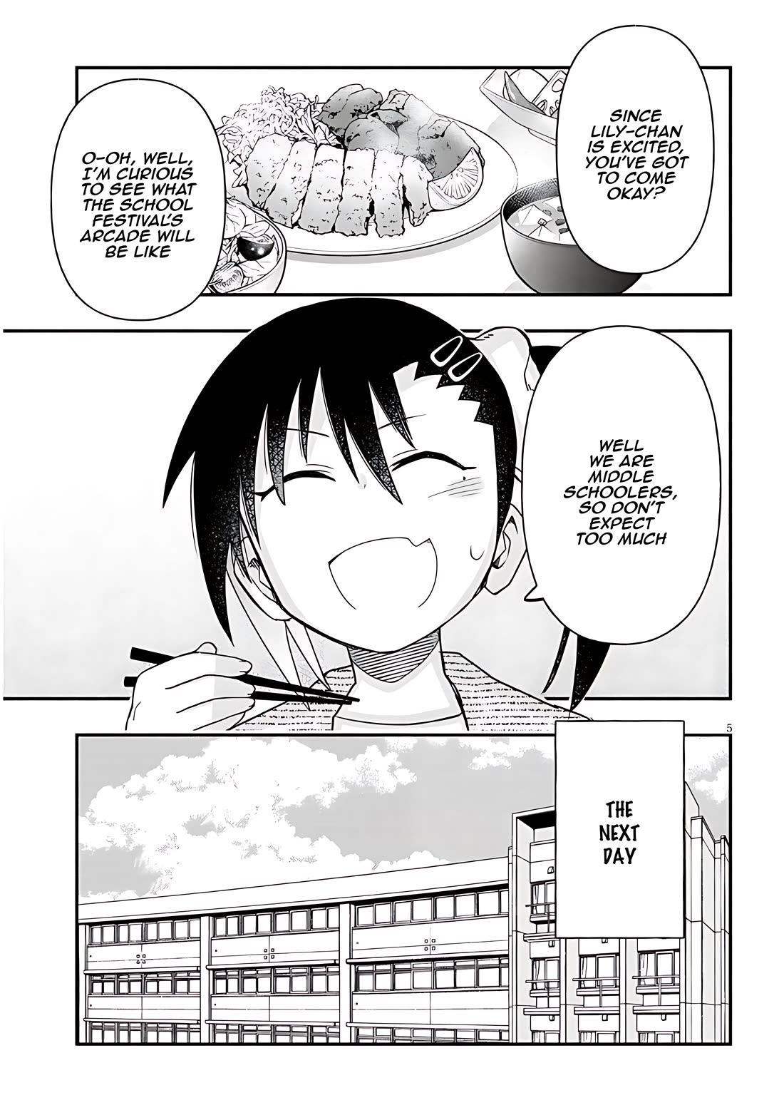 Cross-Cultural Exchange With the Girl at the Arcade chapter 50 page 5