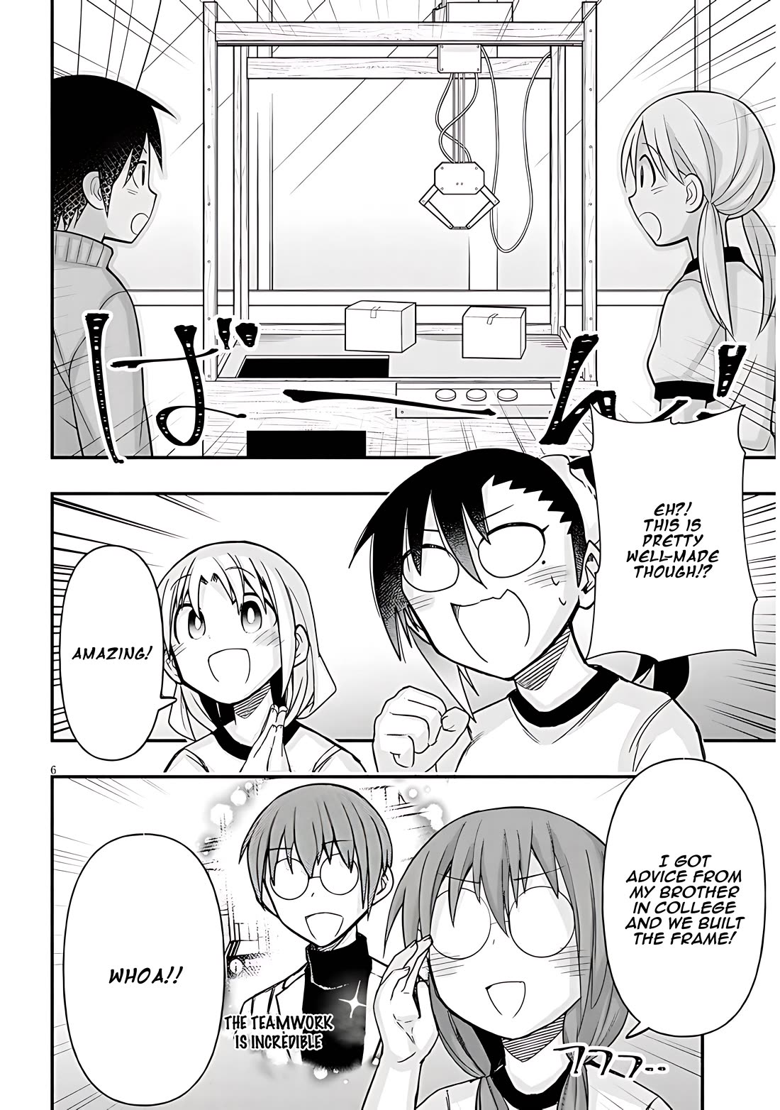 Cross-Cultural Exchange With the Girl at the Arcade chapter 50 page 6