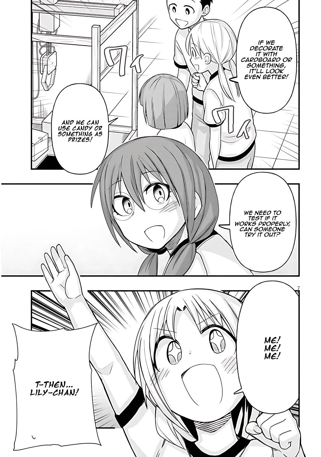Cross-Cultural Exchange With the Girl at the Arcade chapter 50 page 7
