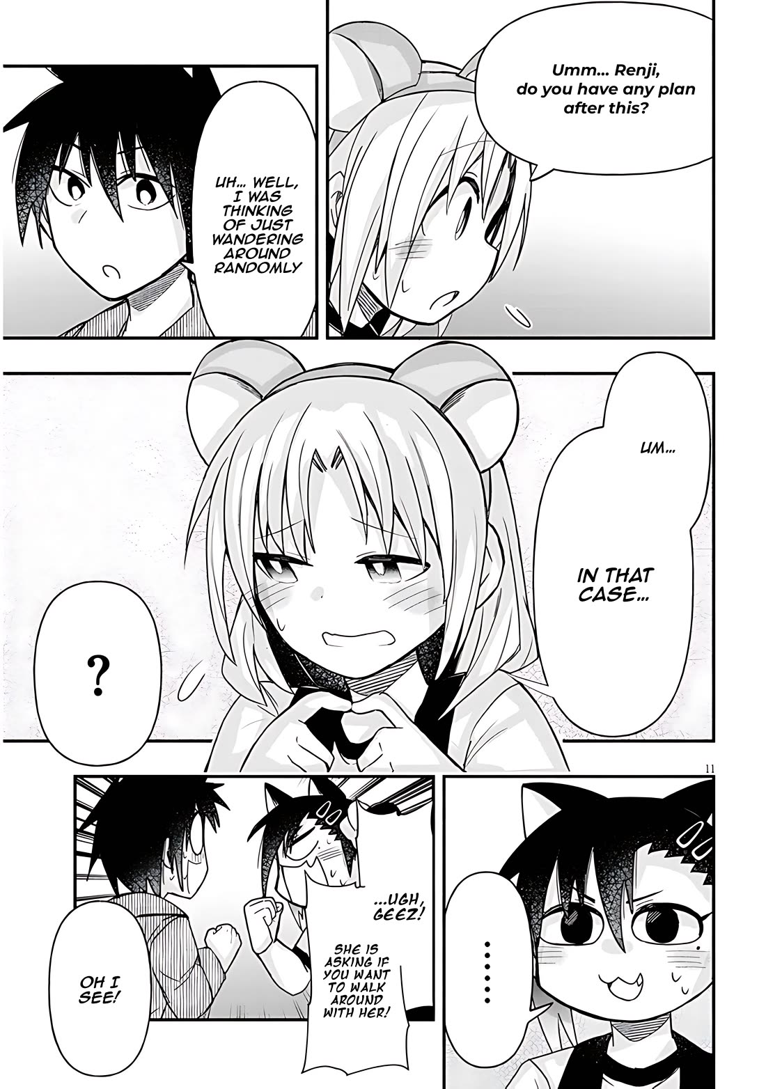 Cross-Cultural Exchange With the Girl at the Arcade chapter 51 page 11