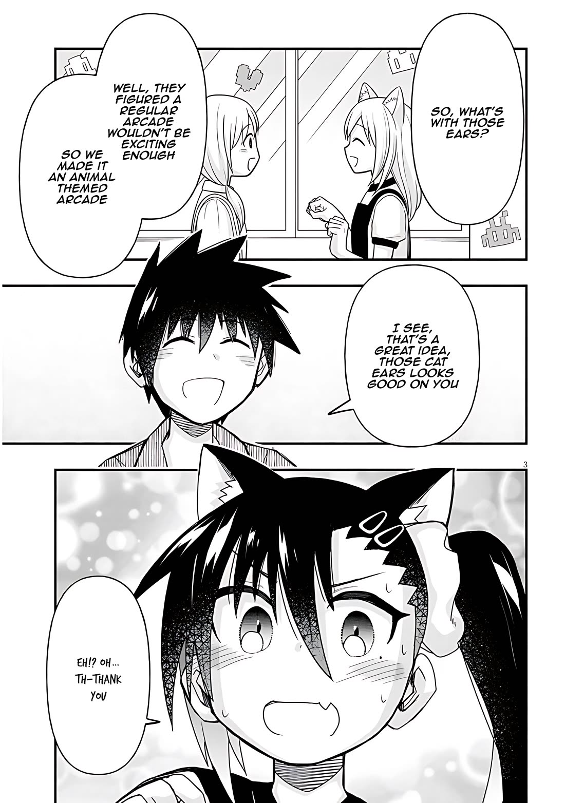 Cross-Cultural Exchange With the Girl at the Arcade chapter 51 page 3