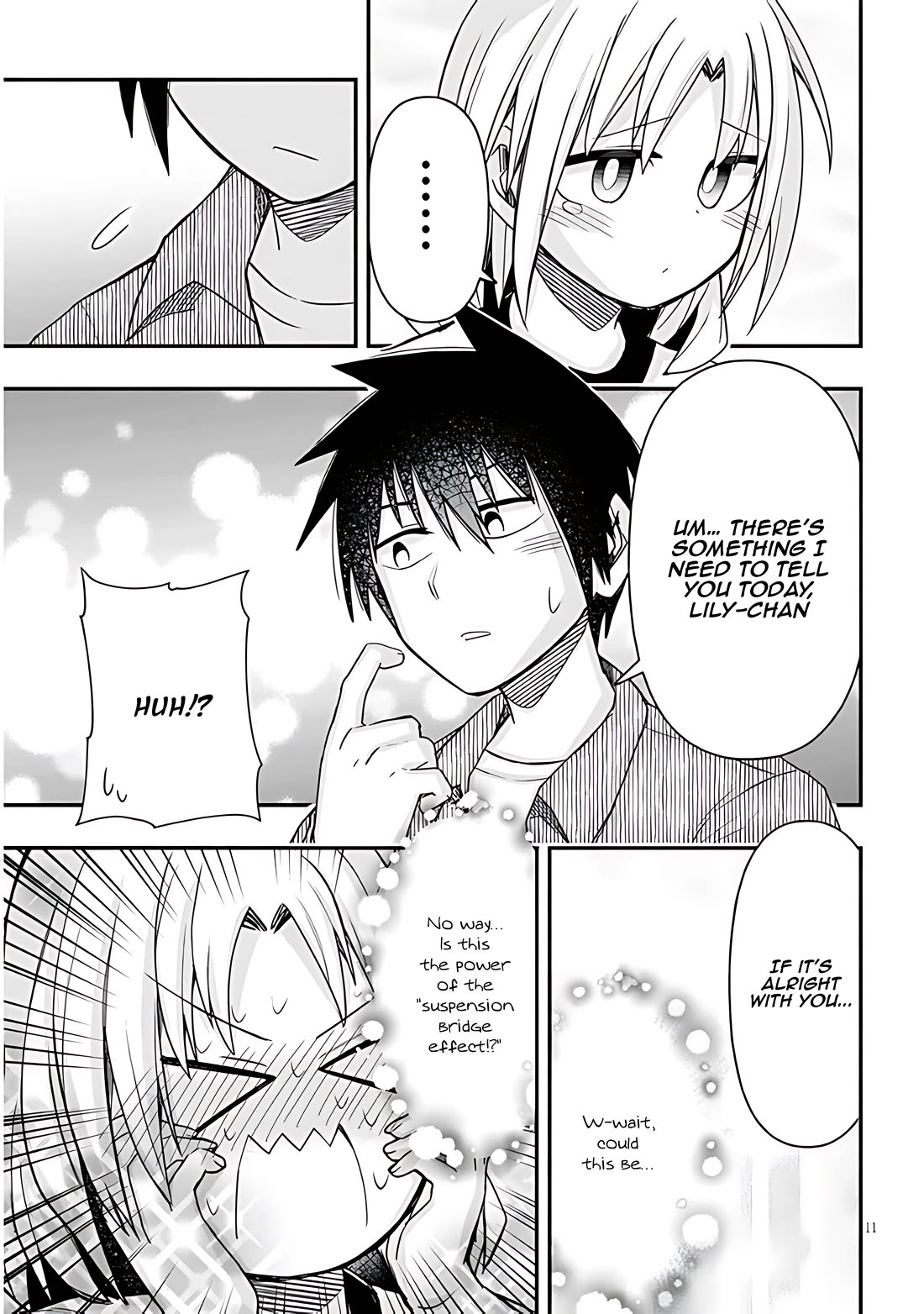 Cross-Cultural Exchange With the Girl at the Arcade chapter 52 page 11