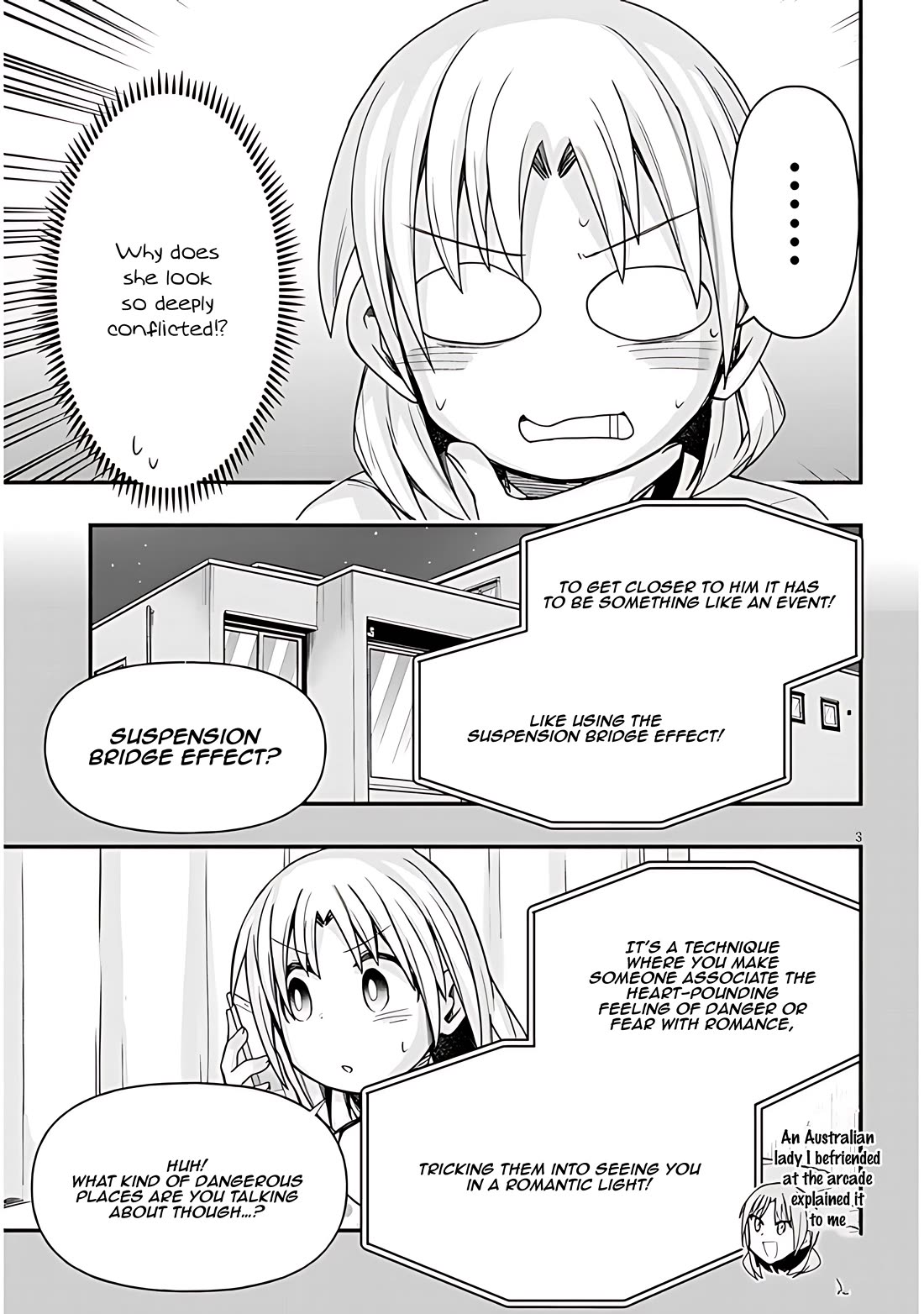 Cross-Cultural Exchange With the Girl at the Arcade chapter 52 page 3