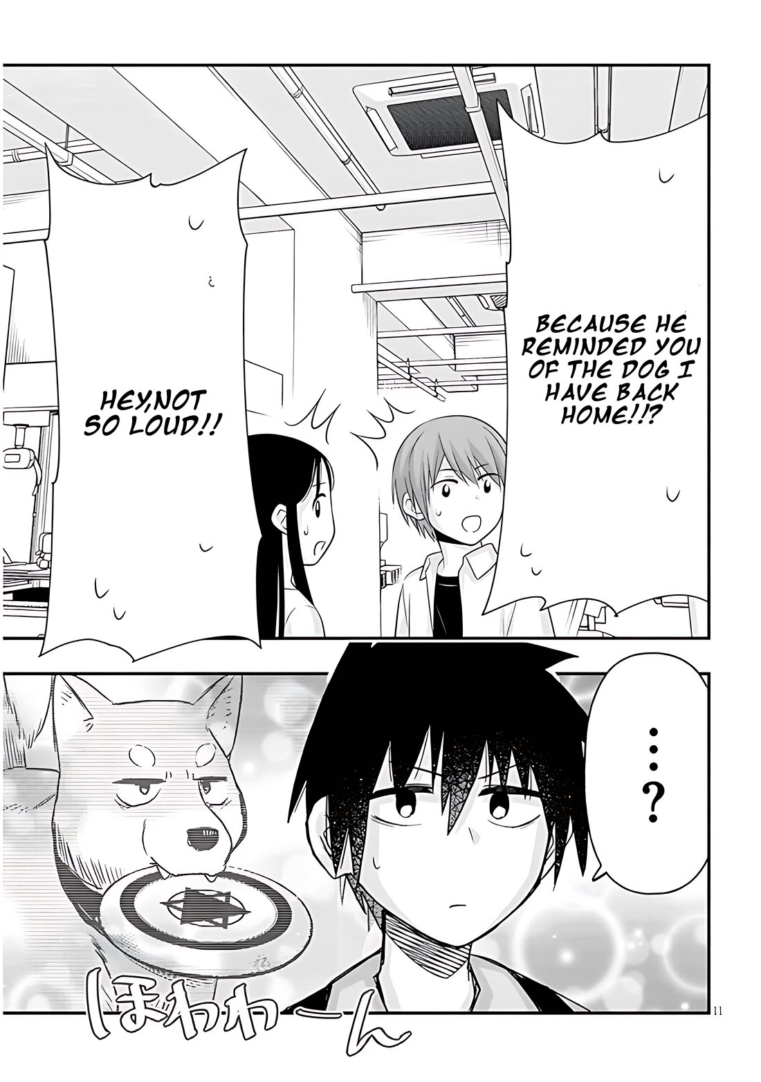 Cross-Cultural Exchange With the Girl at the Arcade chapter 55 page 11