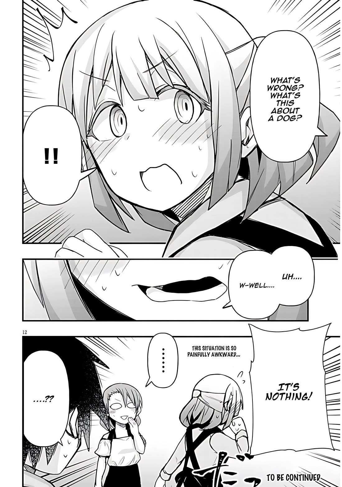 Cross-Cultural Exchange With the Girl at the Arcade chapter 55 page 12